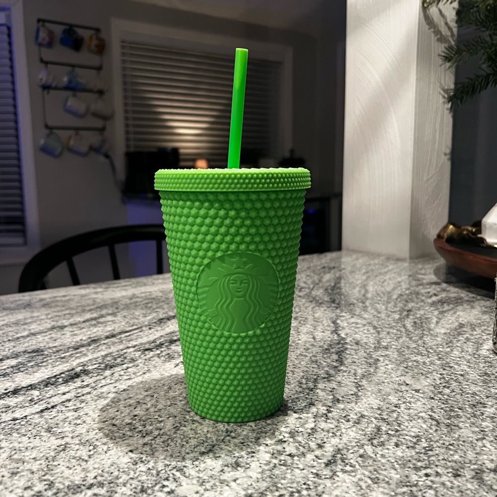 Starbucks Green Textured Tumbler